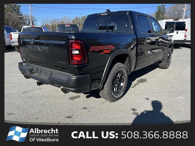 new 2025 Ram 1500 car, priced at $74,810