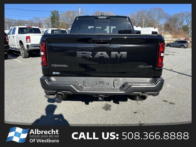 new 2025 Ram 1500 car, priced at $74,810