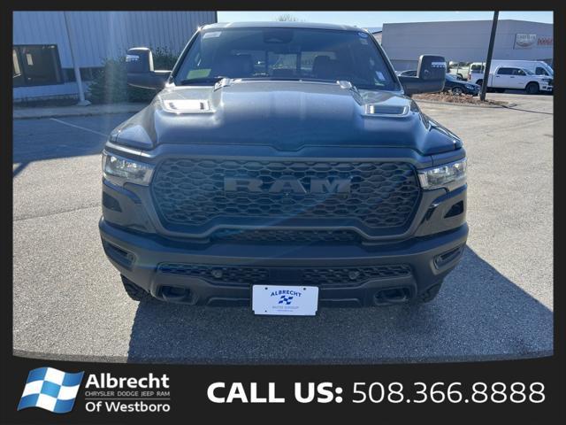 new 2025 Ram 1500 car, priced at $74,810