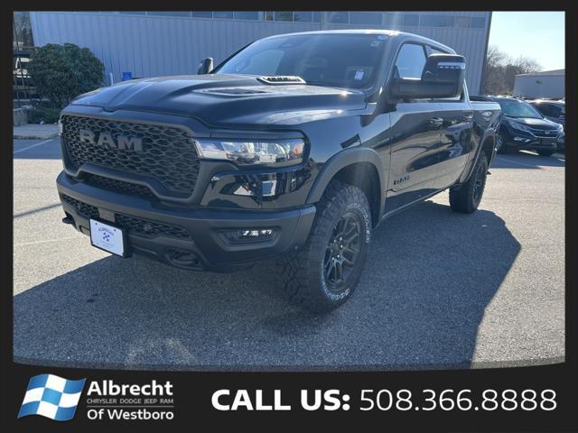 new 2025 Ram 1500 car, priced at $74,810