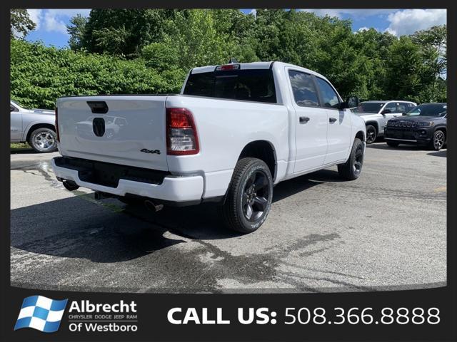 new 2024 Ram 1500 car, priced at $48,960