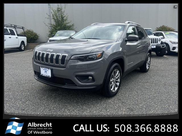 used 2021 Jeep Cherokee car, priced at $23,999