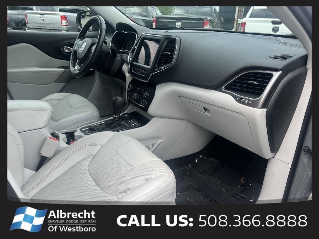 used 2021 Jeep Cherokee car, priced at $23,999