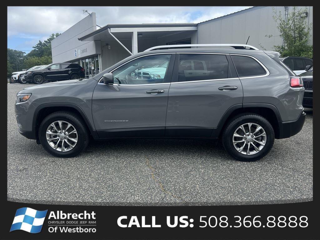 used 2021 Jeep Cherokee car, priced at $23,999