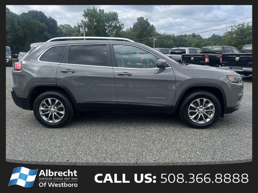 used 2021 Jeep Cherokee car, priced at $23,999