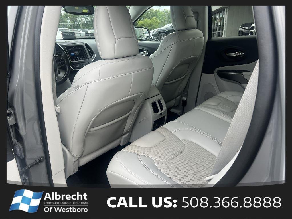 used 2021 Jeep Cherokee car, priced at $23,999