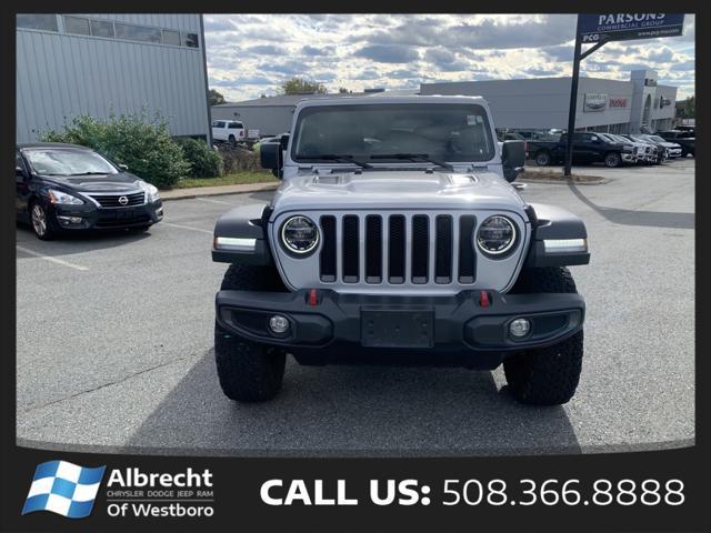 used 2022 Jeep Wrangler Unlimited car, priced at $43,378