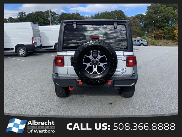 used 2022 Jeep Wrangler Unlimited car, priced at $43,378