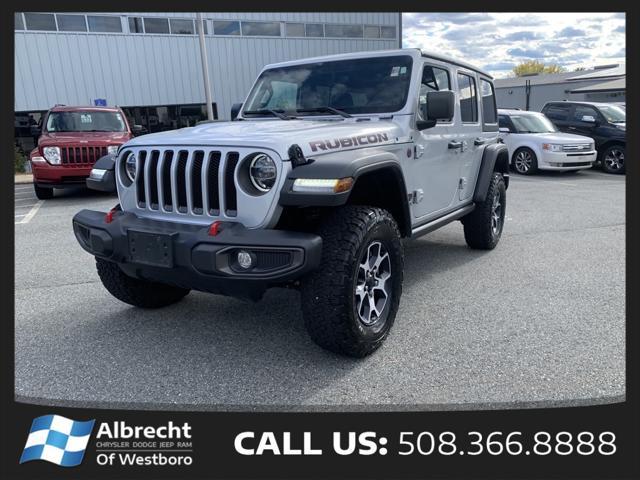 used 2022 Jeep Wrangler Unlimited car, priced at $43,378