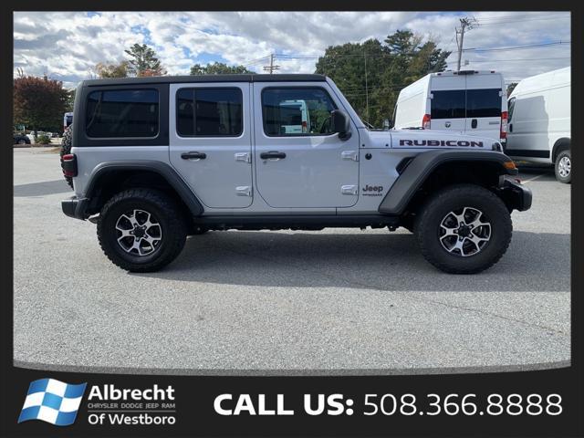 used 2022 Jeep Wrangler Unlimited car, priced at $43,378