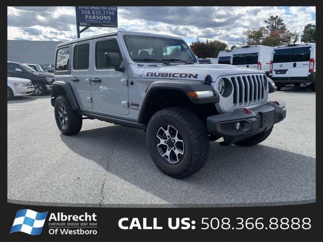 used 2022 Jeep Wrangler Unlimited car, priced at $43,378