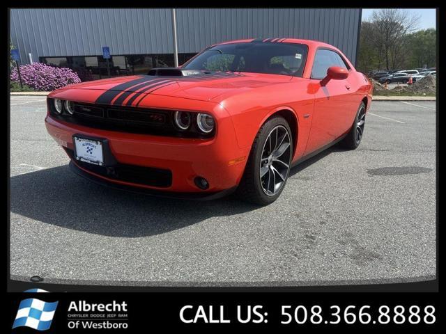 used 2018 Dodge Challenger car, priced at $33,999