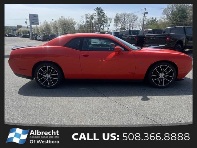 used 2018 Dodge Challenger car, priced at $36,999