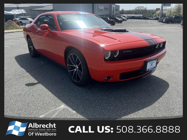 used 2018 Dodge Challenger car, priced at $36,999