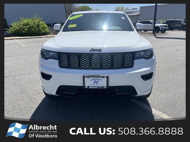 used 2022 Jeep Grand Cherokee car, priced at $32,999