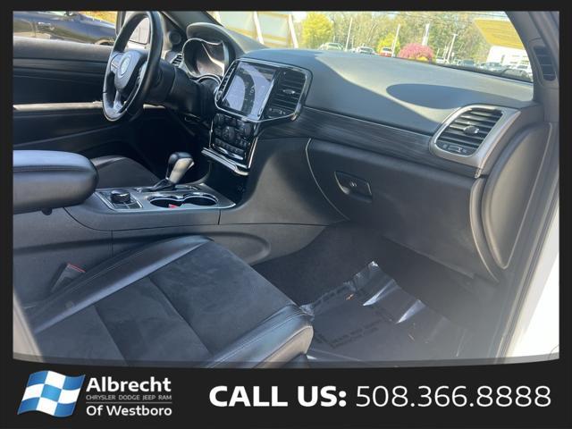 used 2022 Jeep Grand Cherokee car, priced at $32,999