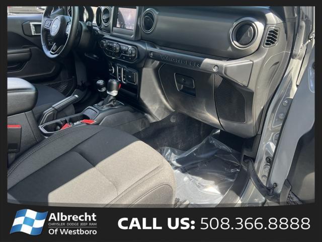 used 2023 Jeep Wrangler car, priced at $30,999