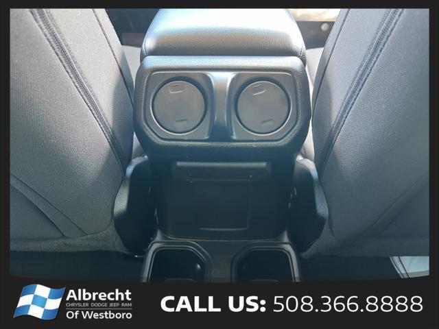 used 2023 Jeep Wrangler car, priced at $30,999