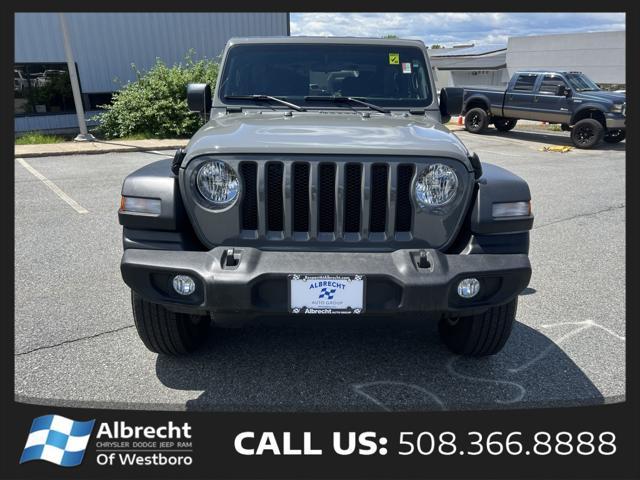 used 2023 Jeep Wrangler car, priced at $30,999