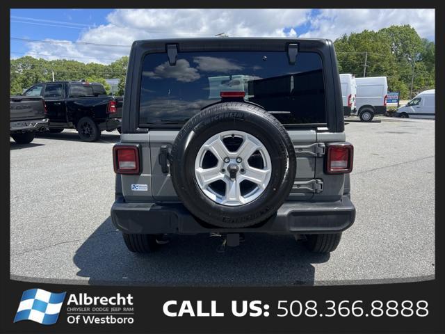 used 2023 Jeep Wrangler car, priced at $30,999