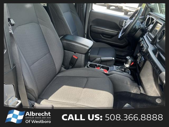 used 2023 Jeep Wrangler car, priced at $30,999