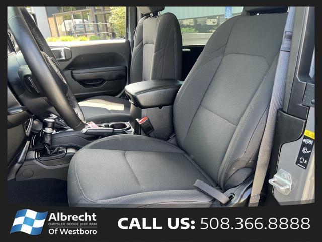 used 2023 Jeep Wrangler car, priced at $30,999