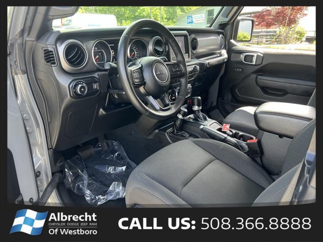 used 2023 Jeep Wrangler car, priced at $30,999