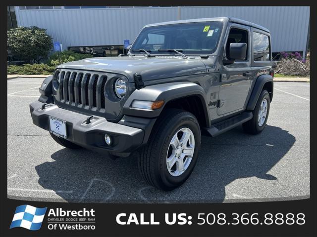 used 2023 Jeep Wrangler car, priced at $30,999