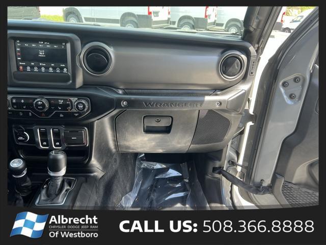 used 2023 Jeep Wrangler car, priced at $30,999