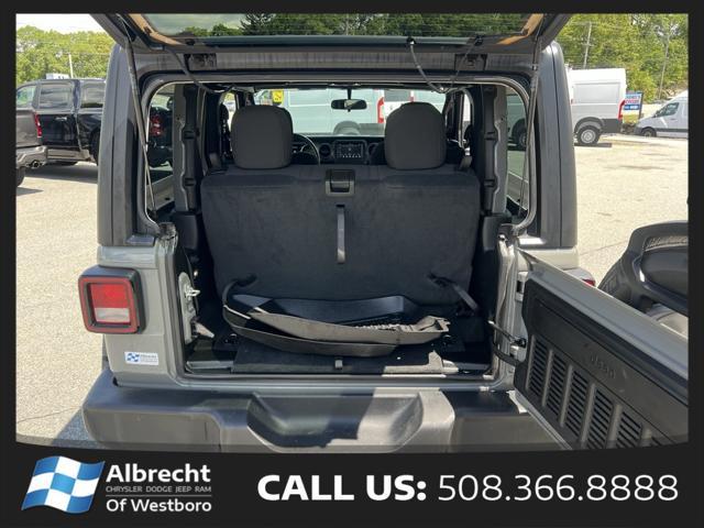 used 2023 Jeep Wrangler car, priced at $30,999