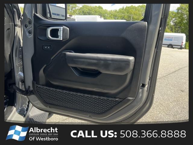 used 2023 Jeep Wrangler car, priced at $30,999