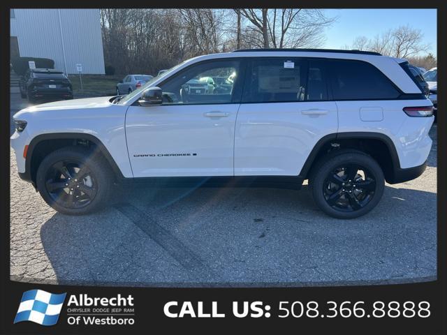 new 2025 Jeep Grand Cherokee car, priced at $49,440