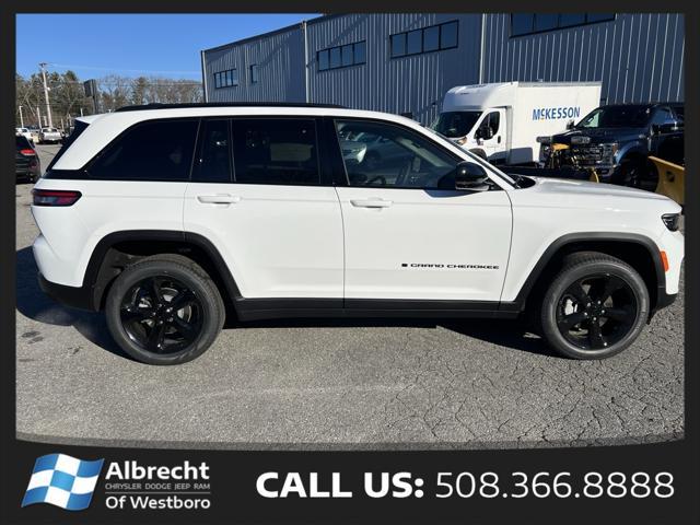 new 2025 Jeep Grand Cherokee car, priced at $49,440