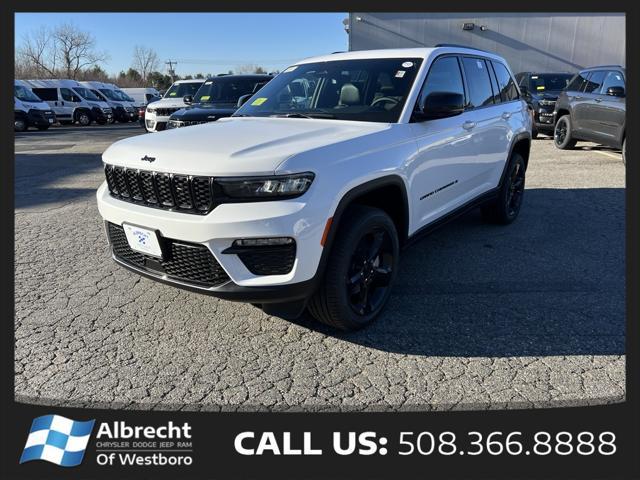 new 2025 Jeep Grand Cherokee car, priced at $49,440