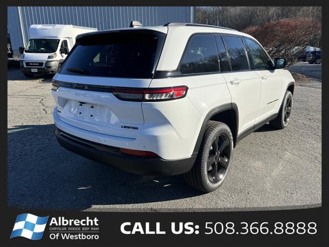 new 2025 Jeep Grand Cherokee car, priced at $49,440