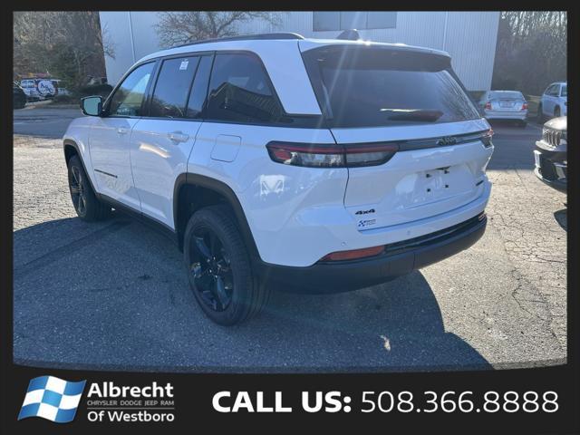 new 2025 Jeep Grand Cherokee car, priced at $49,440