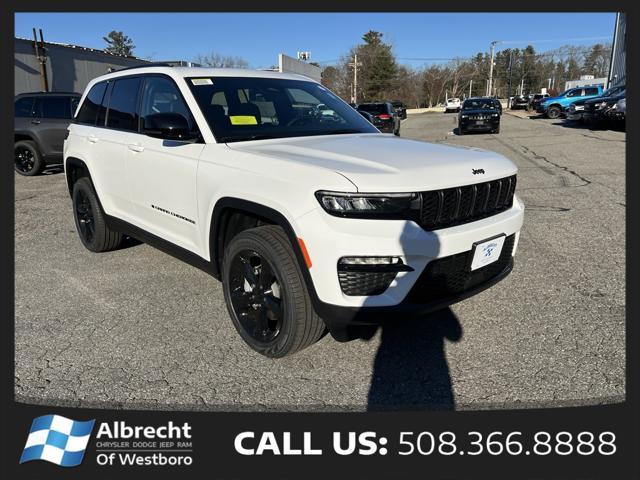 new 2025 Jeep Grand Cherokee car, priced at $49,440