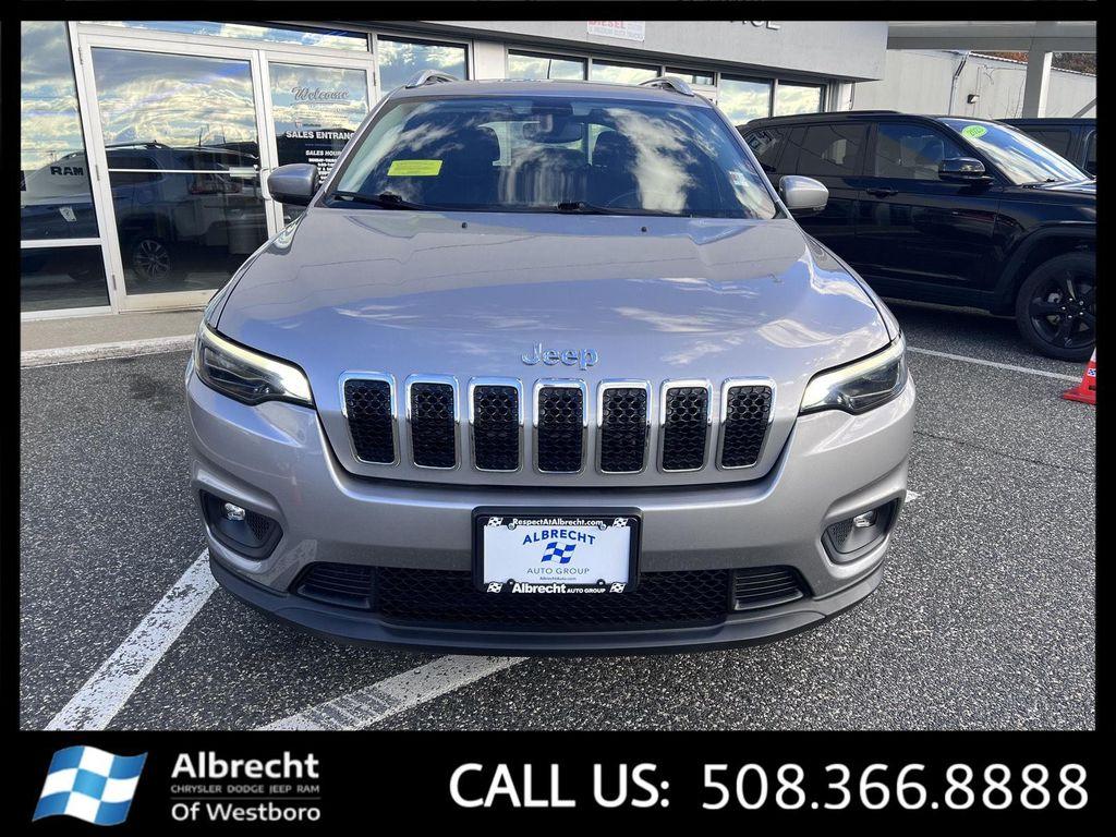 used 2019 Jeep Cherokee car, priced at $15,994