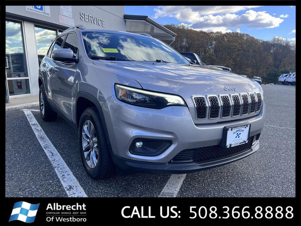 used 2019 Jeep Cherokee car, priced at $15,994