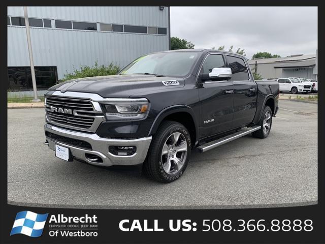 used 2021 Ram 1500 car, priced at $41,599