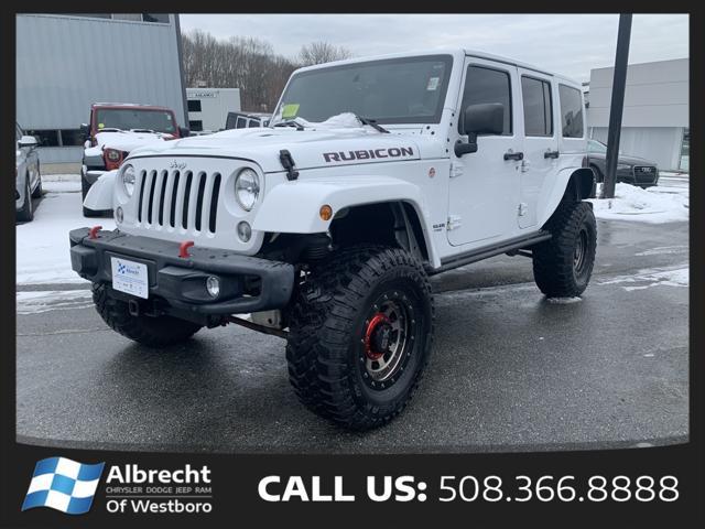 used 2016 Jeep Wrangler Unlimited car, priced at $24,999