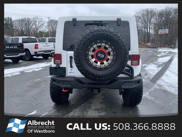 used 2016 Jeep Wrangler Unlimited car, priced at $24,946