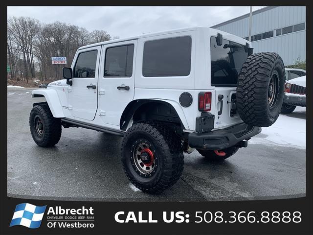 used 2016 Jeep Wrangler Unlimited car, priced at $24,946