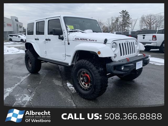 used 2016 Jeep Wrangler Unlimited car, priced at $24,946