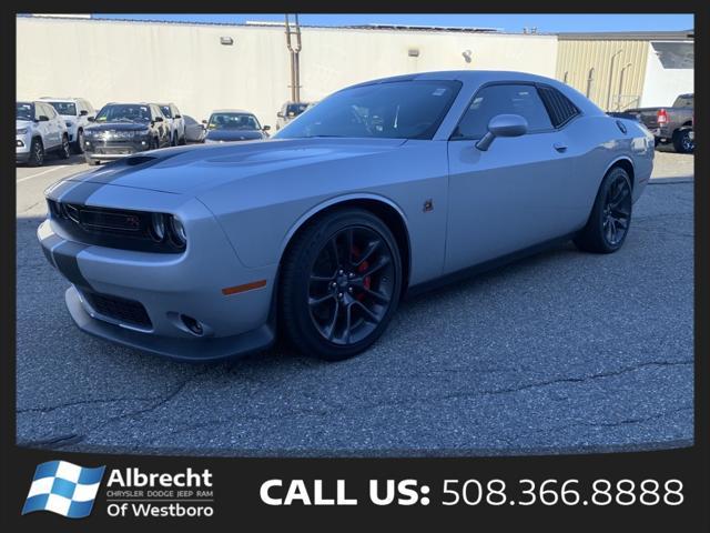 used 2022 Dodge Challenger car, priced at $44,496