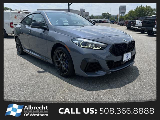 used 2021 BMW M235 Gran Coupe car, priced at $27,999