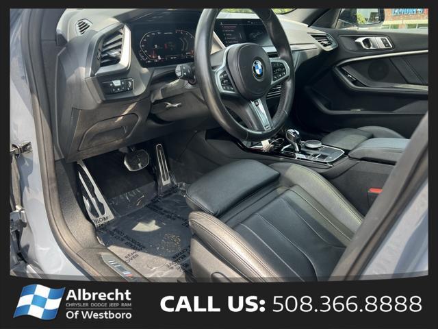 used 2021 BMW M235 Gran Coupe car, priced at $27,999
