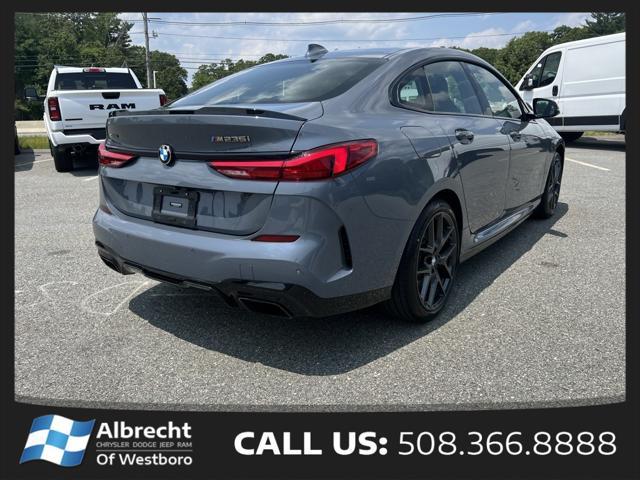 used 2021 BMW M235 Gran Coupe car, priced at $27,999