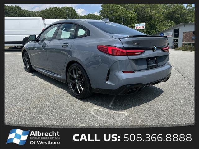 used 2021 BMW M235 Gran Coupe car, priced at $27,999