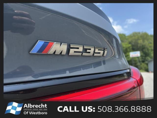 used 2021 BMW M235 Gran Coupe car, priced at $27,999